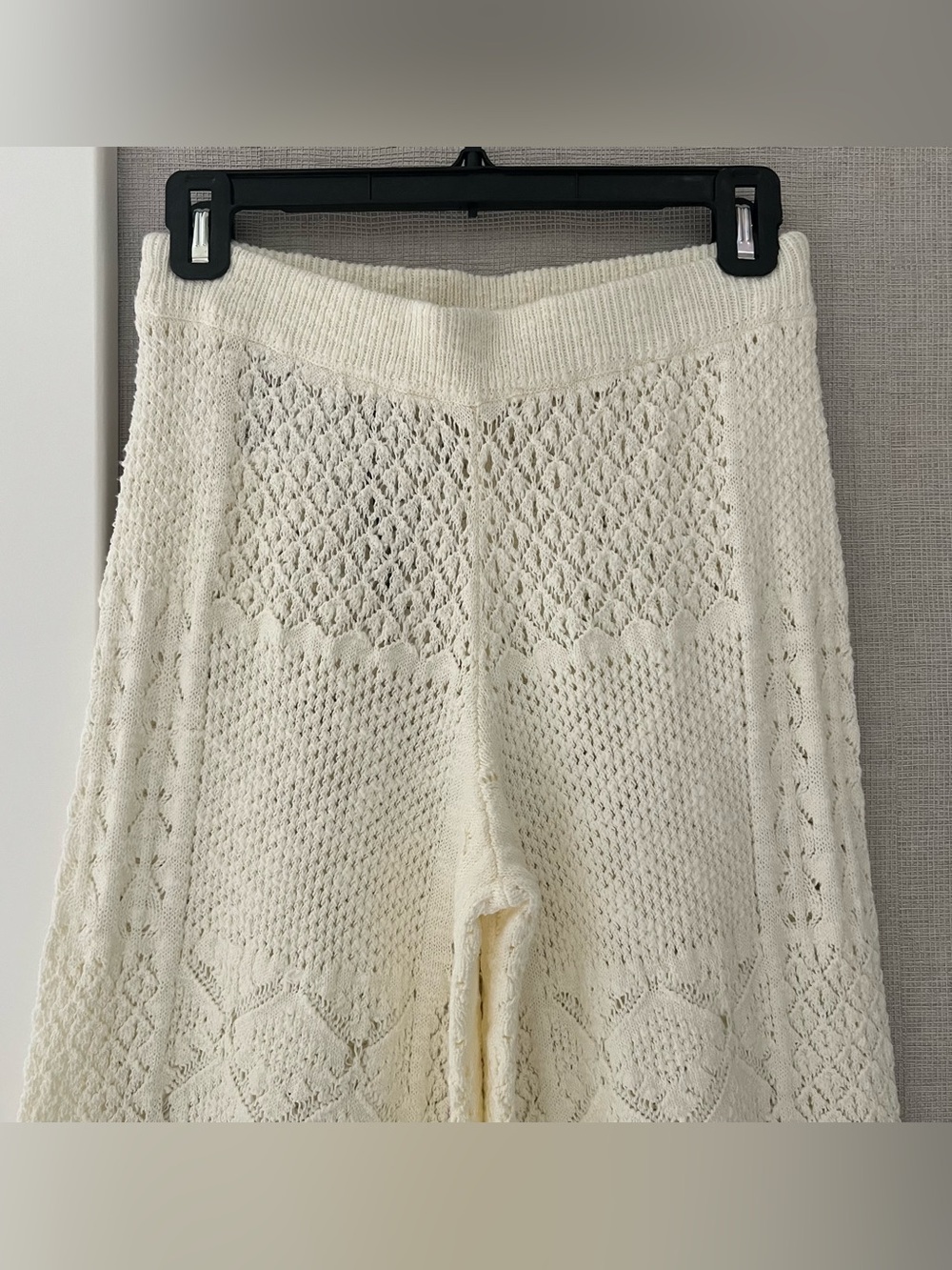 Ba&sh Santy Pointelle stich pants- Size 0 / XS; New with Tags - Picture 8 of 12